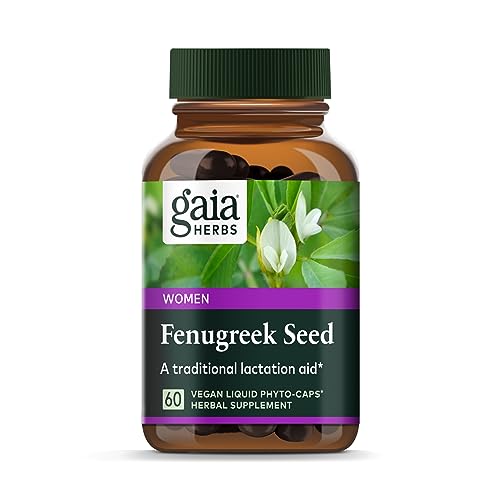 Organic Fenugreek Seed 60 Vegan Liquid Phyto-Capsules F878