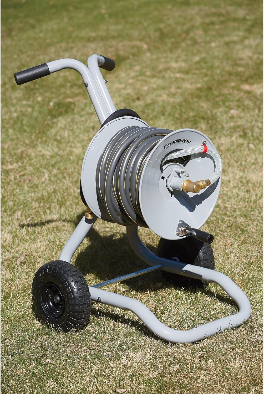 Garden Hose Reel Cart J614739