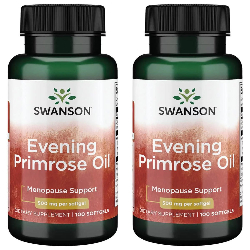 Evening Primrose Oil 500 mg 100 Sgels 2 Pack L161141