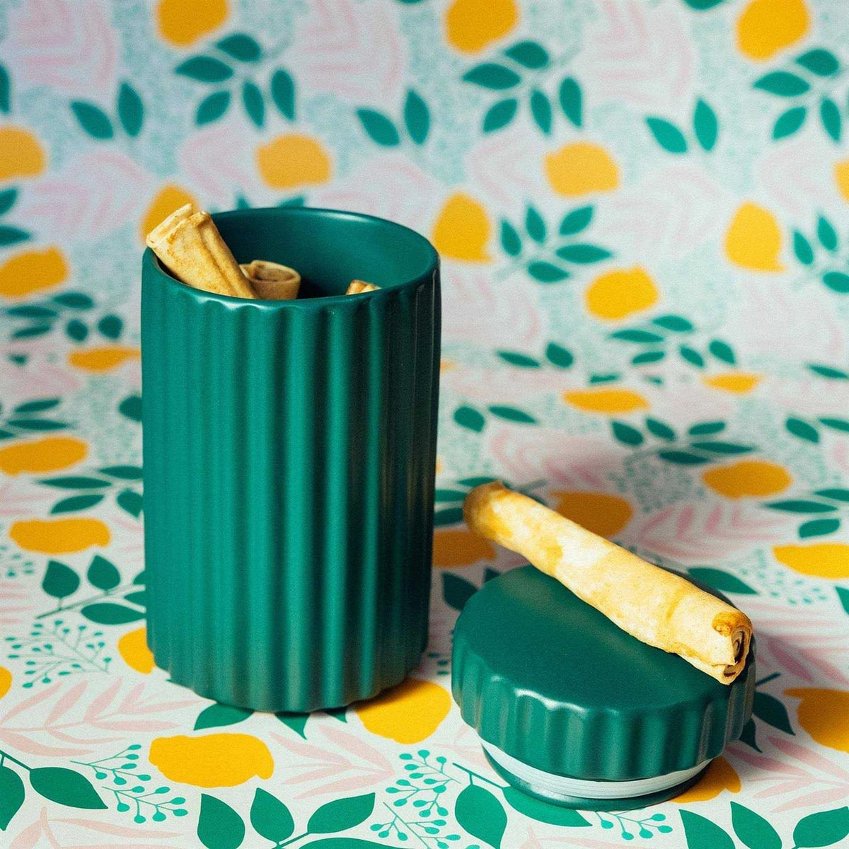 Ceramic Dog Treat Jar D799380