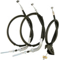 Front Brake Cables for Yamaha Timberwolf YFB250 4x4, Pack of 2 K658