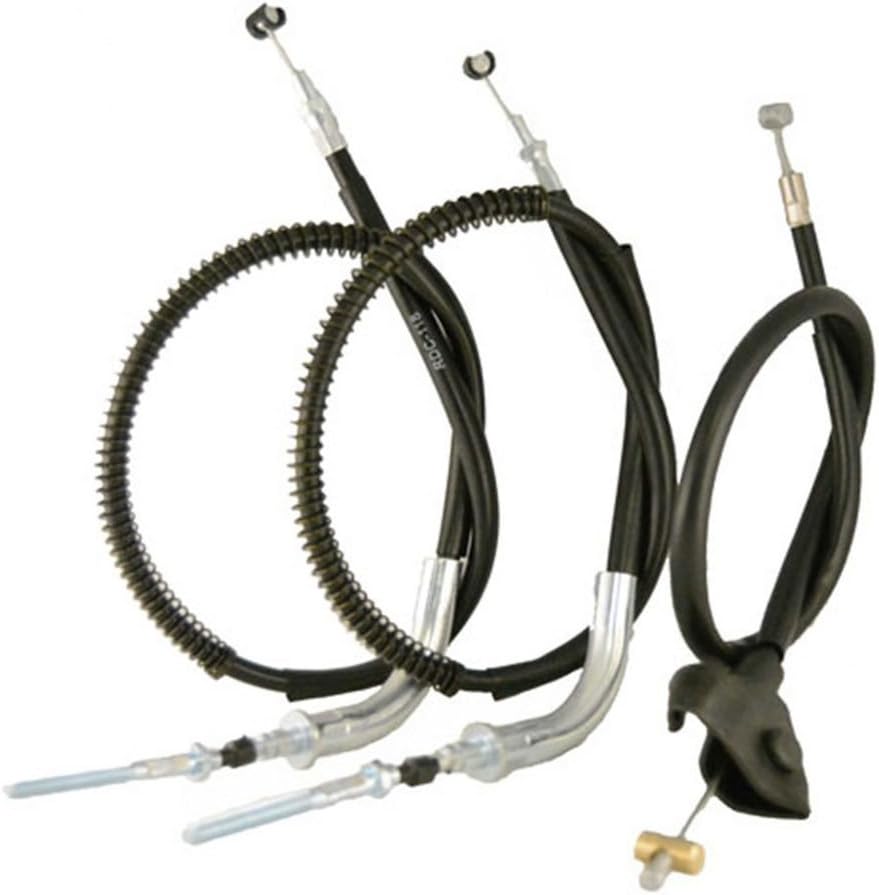 Front Brake Cables for Yamaha Timberwolf YFB250 4x4, Pack of 2 K658