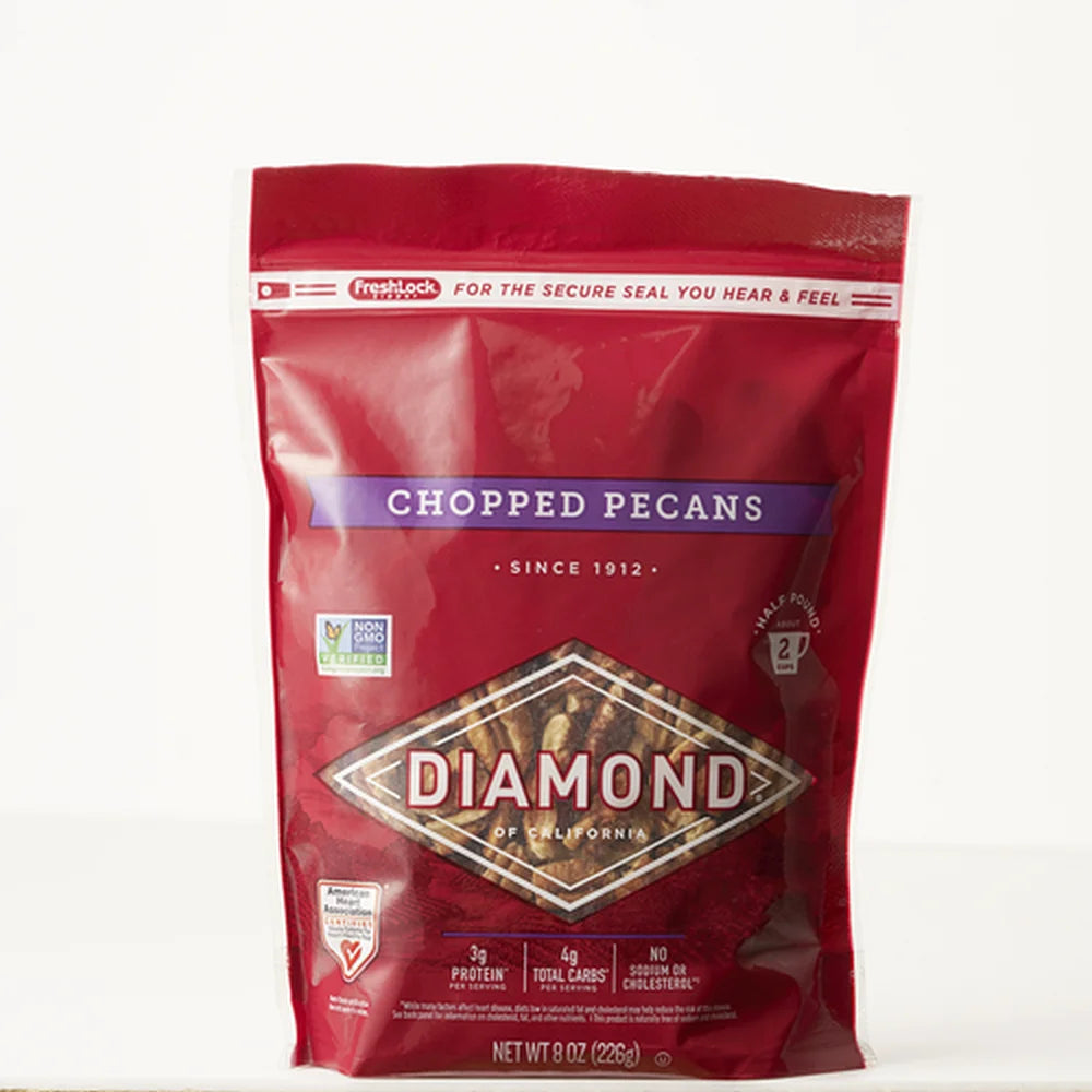 Pecan Chopped 12/8oz Pack of 24 G351752