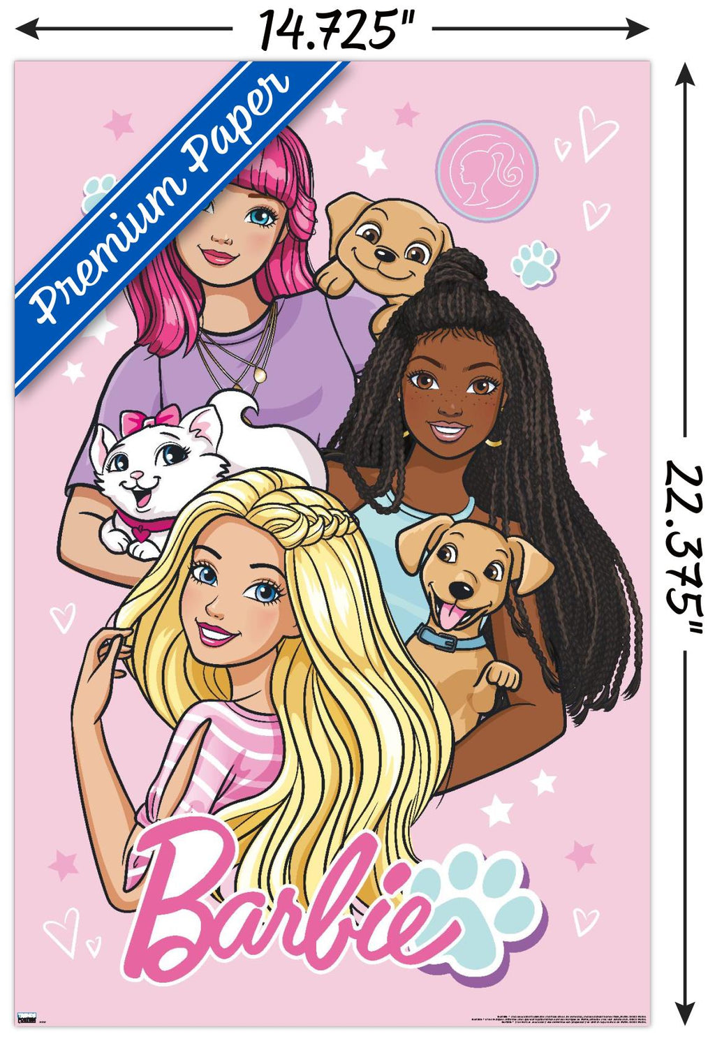 Barbie Wall Poster U971551