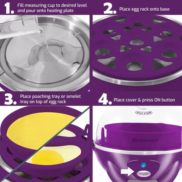 Electric 7 Egg Capacity Cooker E6993
