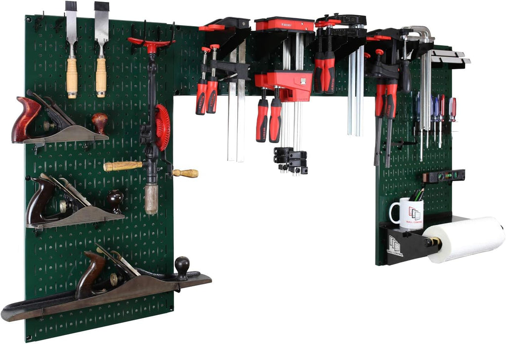 Purple Pegboard Woodworking Tool Storage Organizer Kit E34282
