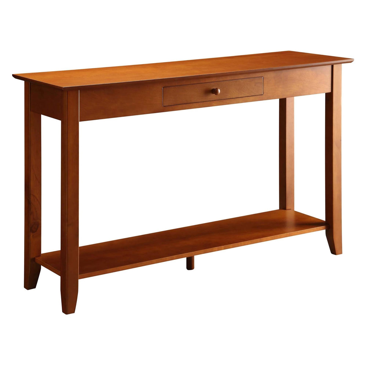 1 Drawer Console Table with Shelf J35942
