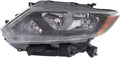 Driver Side Halogen Headlight for Nissan Rogue 2014 2015 2016 E649