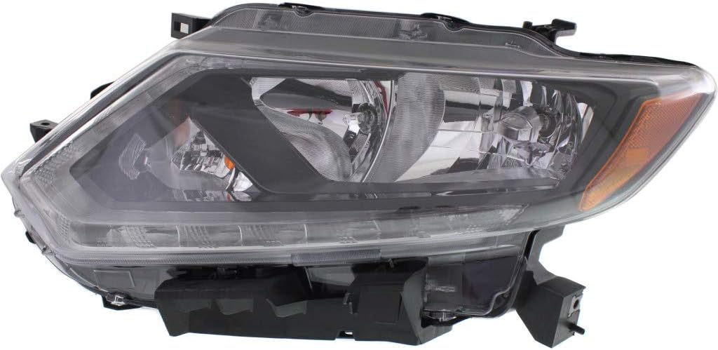 Driver Side Halogen Headlight for Nissan Rogue 2014 2015 2016 E649