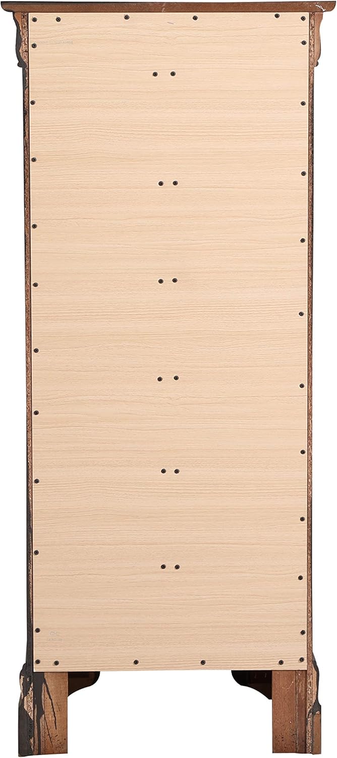 7 Drawer Lingerie Chest in Cappuccino Q860