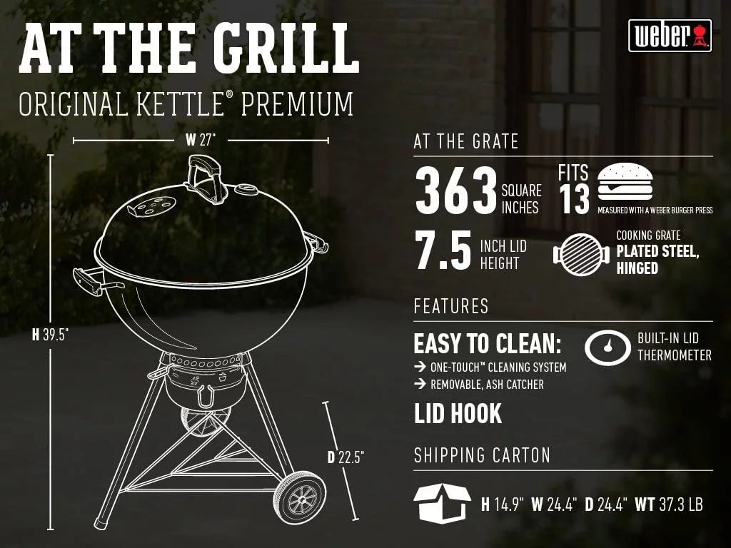22-Inch Charcoal Grill M33685