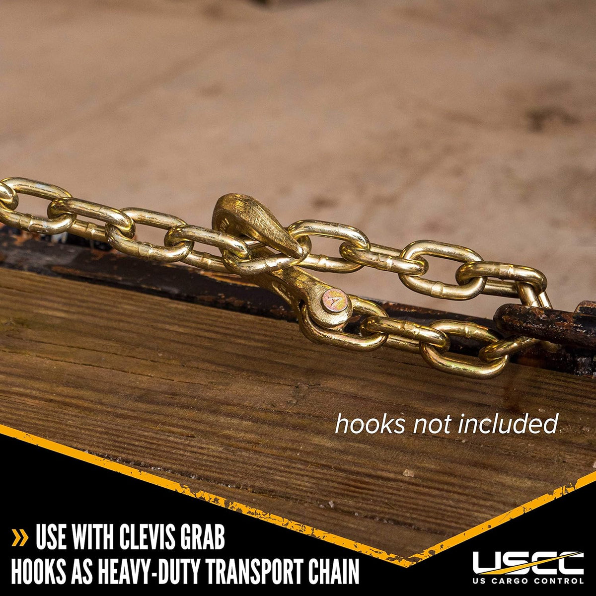 1/2 Inch x 200 Foot Grade 70 Transport Chain D312