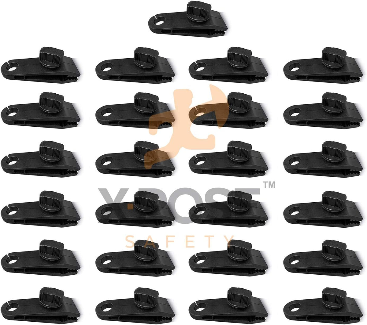 25 Pack Heavy Duty Reusable Tarp Clips P5194