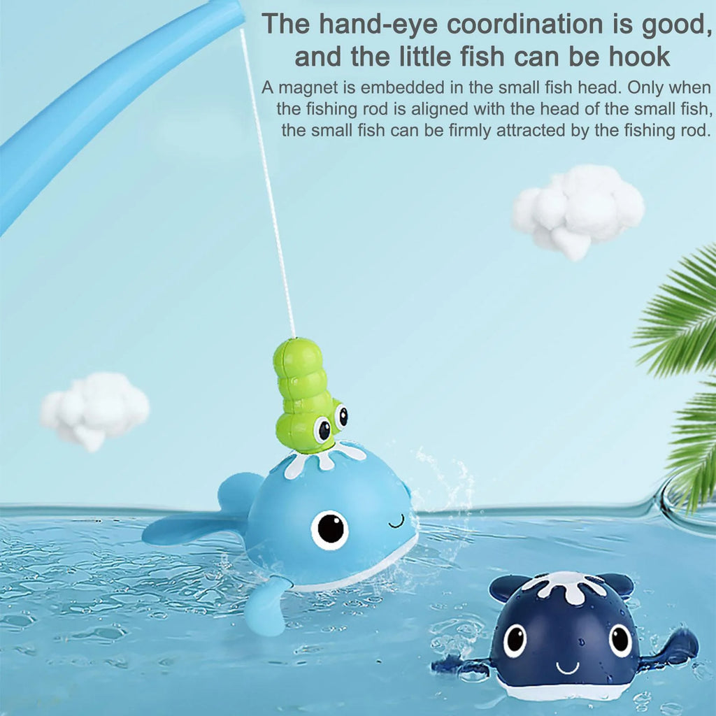 Magnetic Fishing Pool Toys B6130