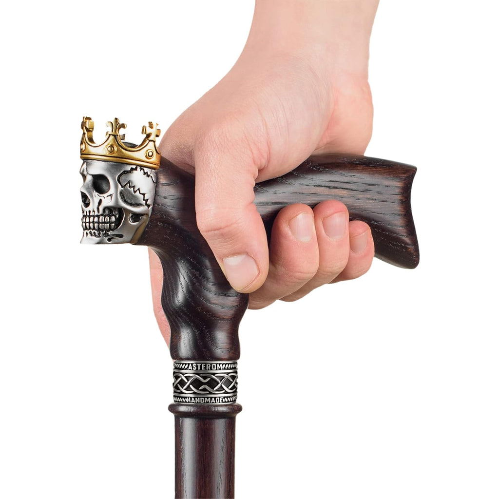 Handmade Wood Walking Cane A38836