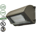 120-Watt LED Wall Pack Light, 5000 Kelvin, Dark Brown, Waterproof Exterior Rated F3400