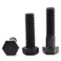 1 3/8x22-12 x 5x22 Fine Thread Grade 8 Hex Cap Screw Alloy Steel Black Oxide W94477