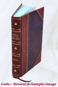 Leather Bound Book Y607