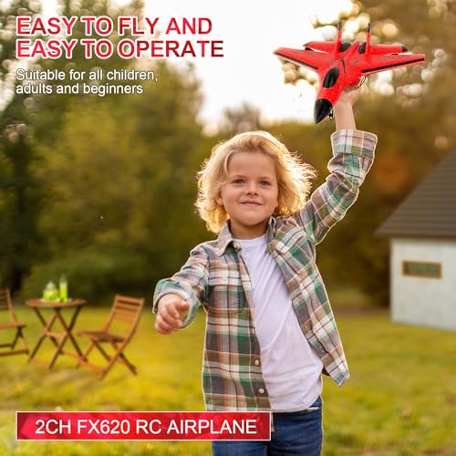 Yellow 2CH RC Airplane Ready to Fly Z793
