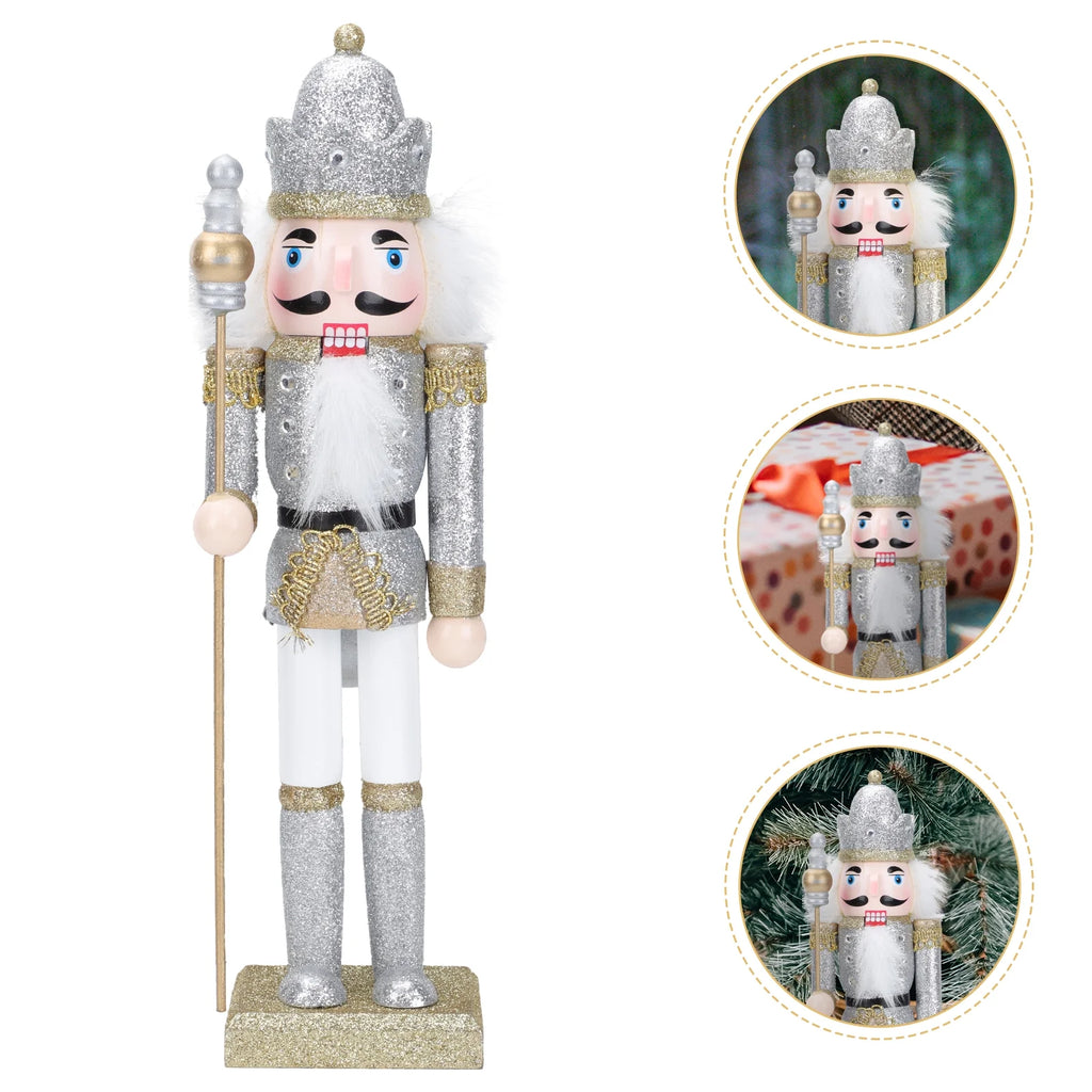 Nutcracker Doll Soldier Toy Christmas Decoration X30417