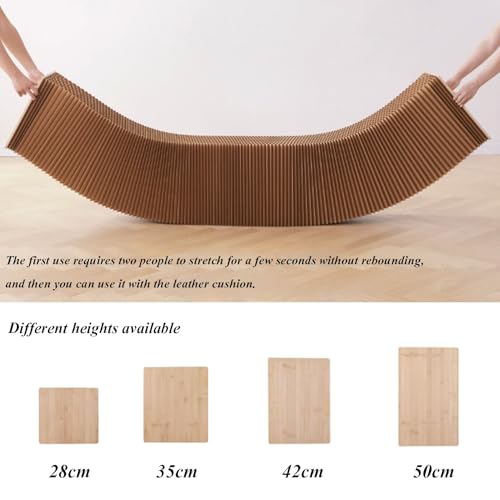 Brown Telescopic Sofa U77123