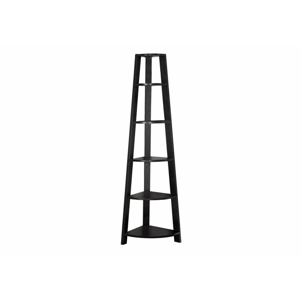 Cappuccino Particle Board Bookshelf A98780