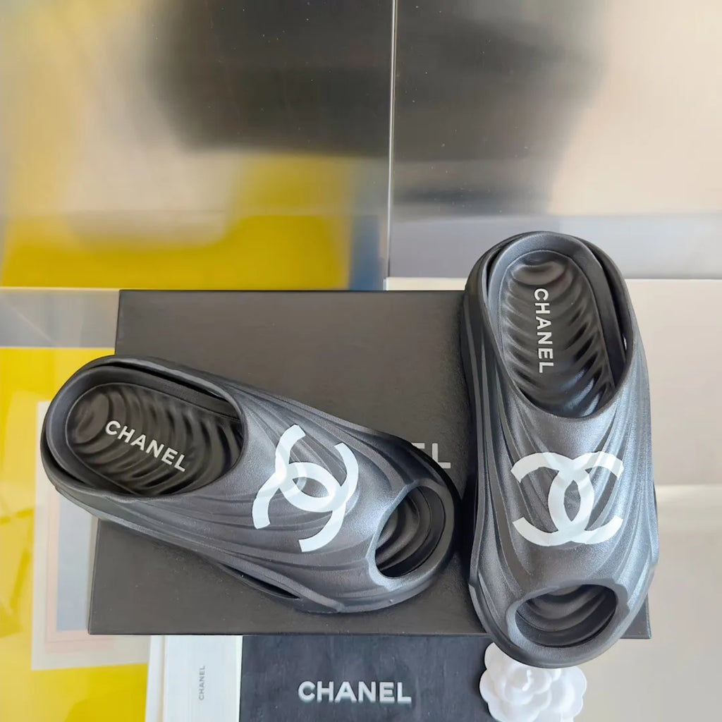 Slippers Heels 4.5 cm U87748
