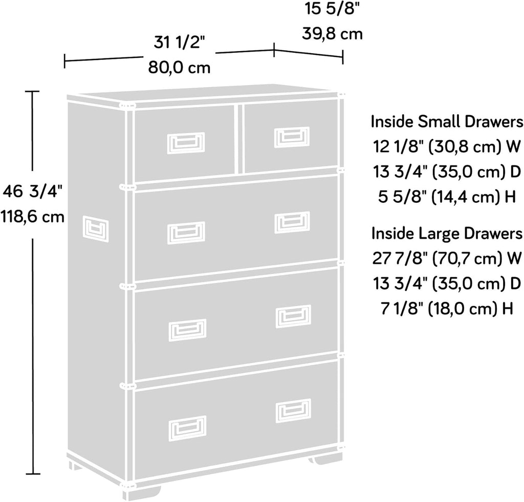 5 Drawer Dresser Z312775