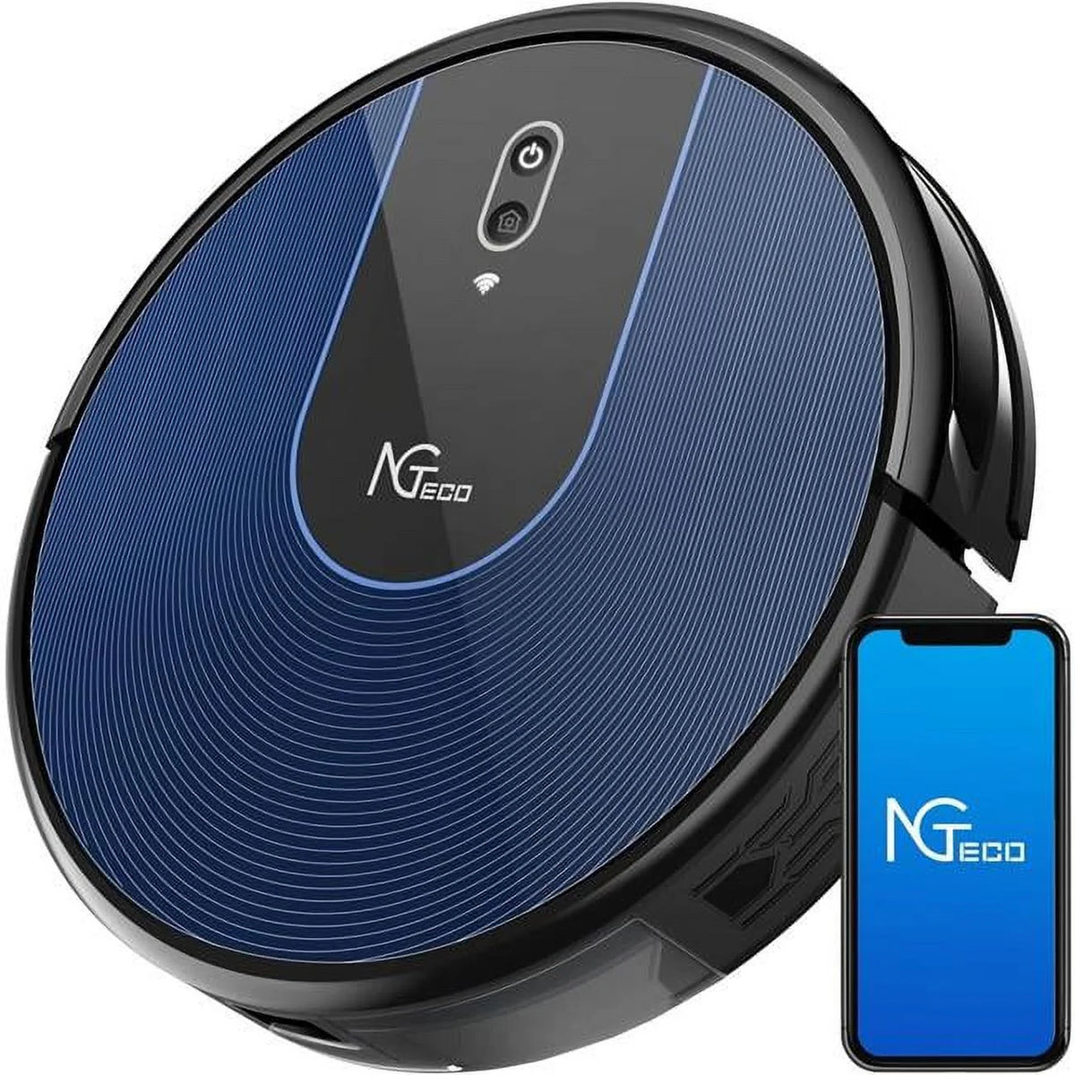 2500Pa Wi-Fi Robot Vacuum Cleaner K877