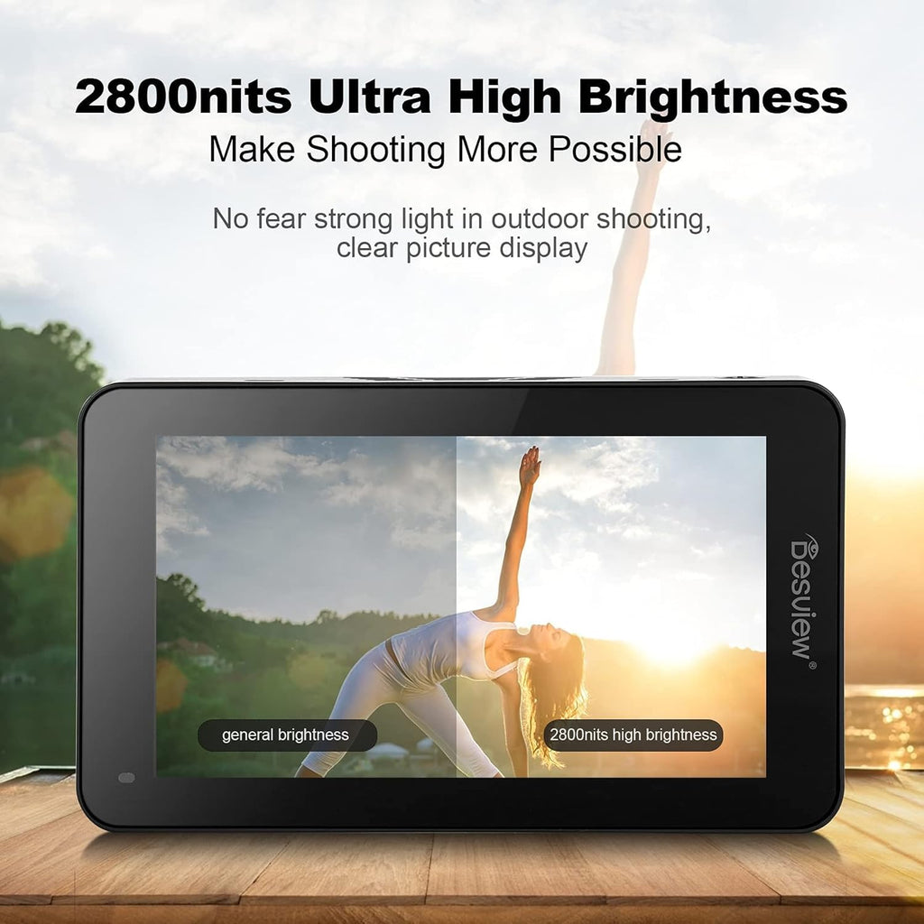 5.5 inch Touch Screen Camera Monitor 1920x1080 IPS 4K P25496