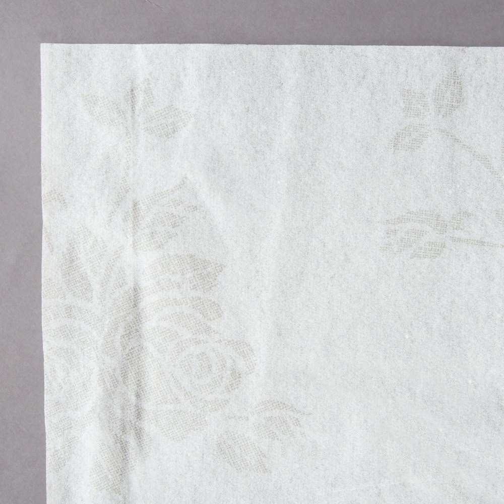 82x22 Linen-Like Silver Table Cover - 24/Case R491179