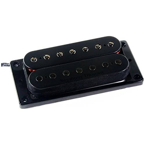 7 String Neck Humbucker Passive Mount Uncovered Black H394372