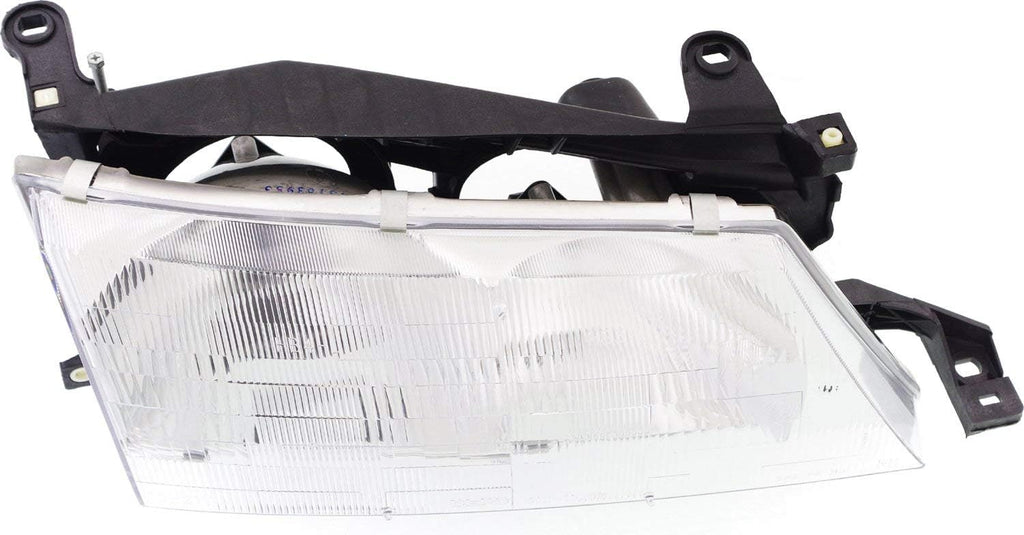 Halogen Headlight Assembly, Set of 2, Clear Lens B236