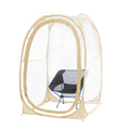 Clear Outdoor Bubble Tent 1-6 Person Pop Up Shelter W138