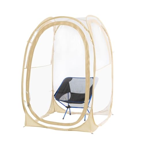 Clear Outdoor Bubble Tent 1-6 Person Pop Up Shelter W138