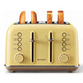 4-Slice Toaster, Extra Wide Slots, Mellow Yellow B920666