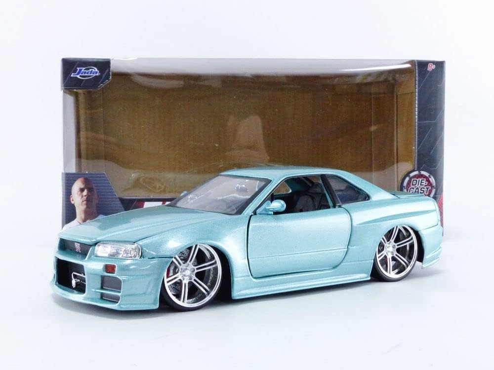 1:24 Blue Green Die-cast Car B145041