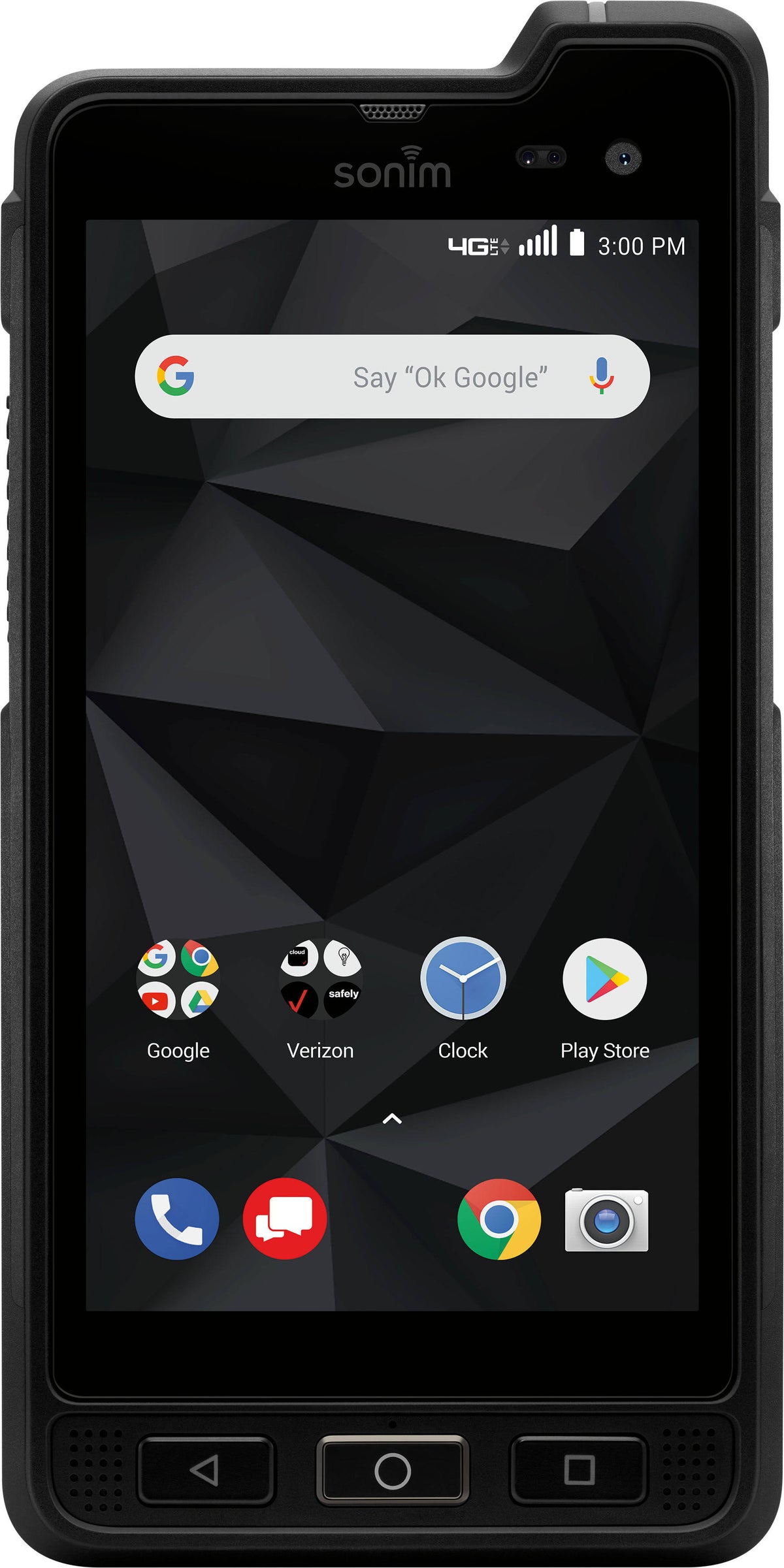 Black 64 GB Sonim XP8 H94342