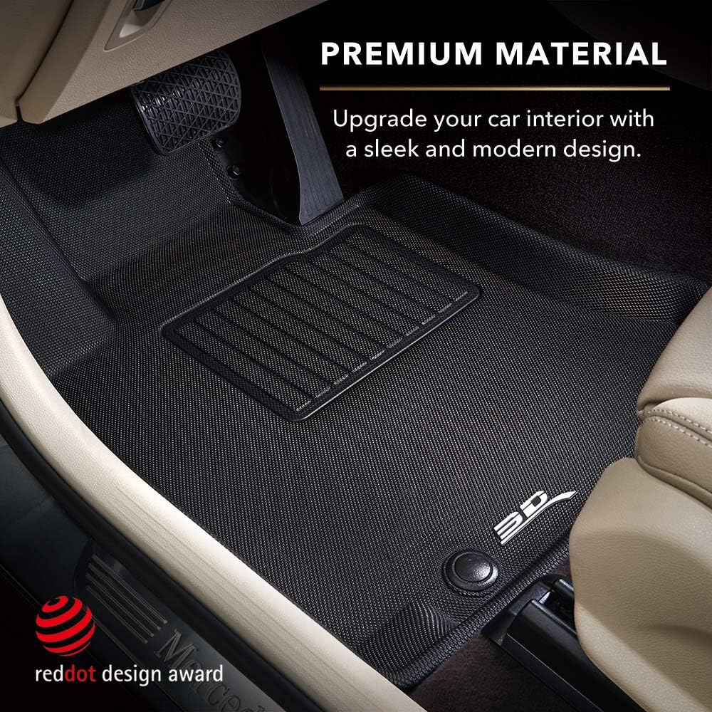 All-Weather Floor Mats for Tesla Model Y 5-Seat G788082