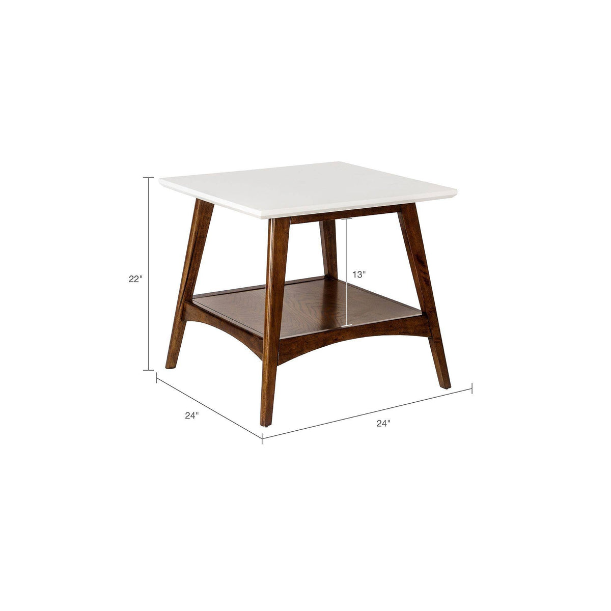 White End Table J838