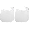 Clear Polycarb Face Shield F52421