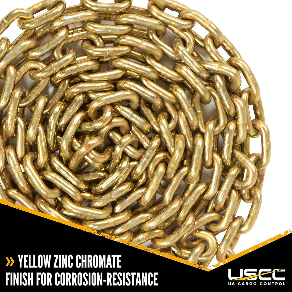 1/2 Inch x 200 Foot Grade 70 Transport Chain D312