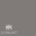1 gal. Cool Charcoal Eggshell Interior Paint and Primer D129466