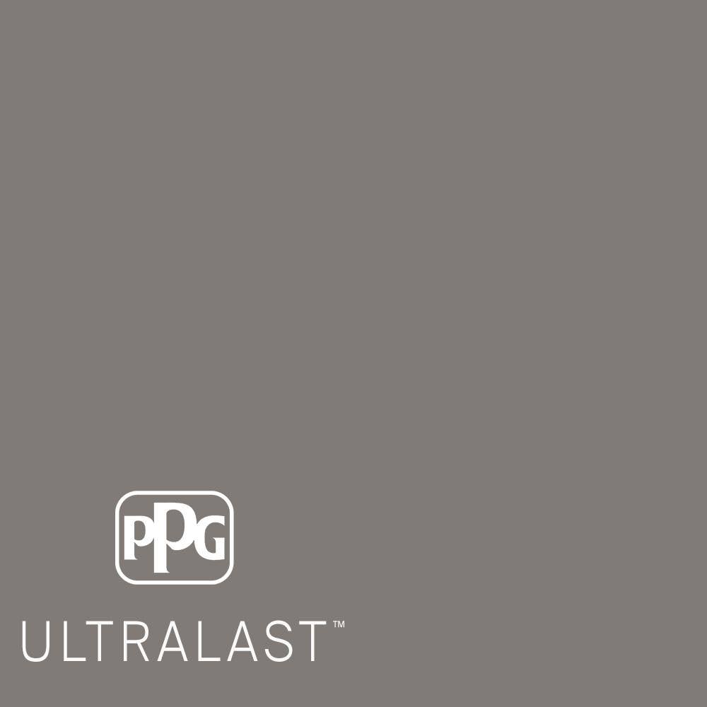 1 gal. Cool Charcoal Eggshell Interior Paint and Primer D129466