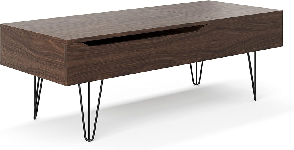 Dark Walnut Lift Top Coffee Table U7683