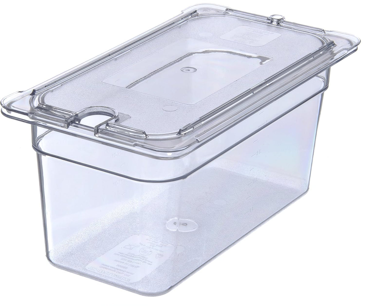 Clear Polycarbonate Food Pan 5.7 qt Q206000