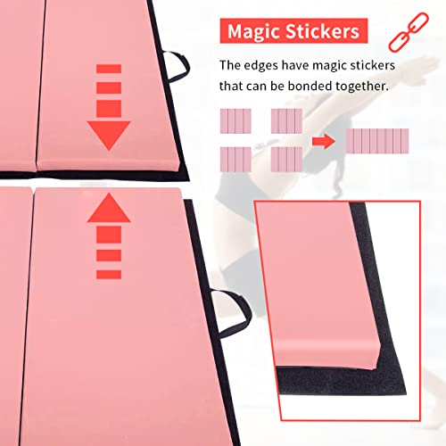 4'x6'x2"/4'x8'x2" Folding Gymnastics Mat P964185