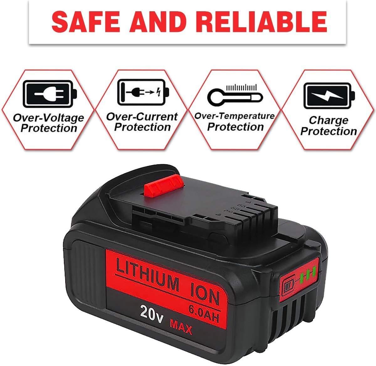 6.0Ah 20V Lithium Battery I177710