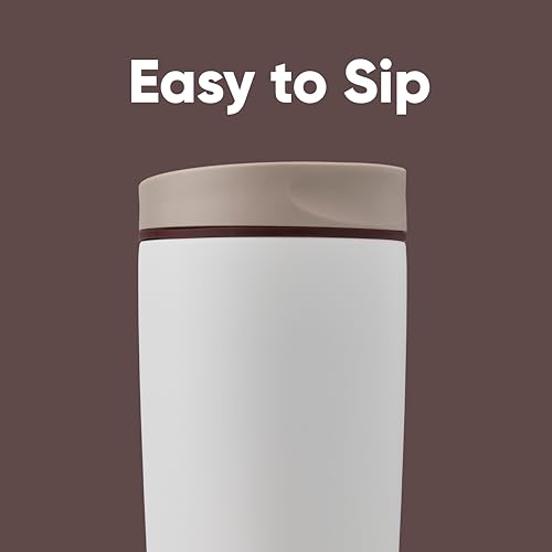 12 oz Insulated Stainless Steel Coffee Tumbler I847