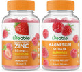 Zinc 50mg + Magnesium Gummies Vitamin Supplement Gluten Free GMO Free Chewable Gummy K434